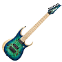 Ibañez - Guitarra Eléctrica RGD Iron Label de 7 Cuerdas, Color: Azul Mod.RGDIX7MPB-SBB