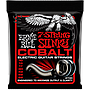 Ernie Ball - Encordado Slinky Cobalt para Guitarra Eléctrica de 7 Cuerdas, 10-62 Mod.2730