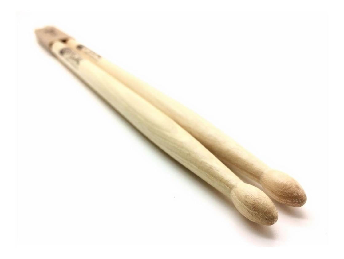 Promark - Baqueta Laspecial 5A Punta de Madera Mod.LA5AW_2