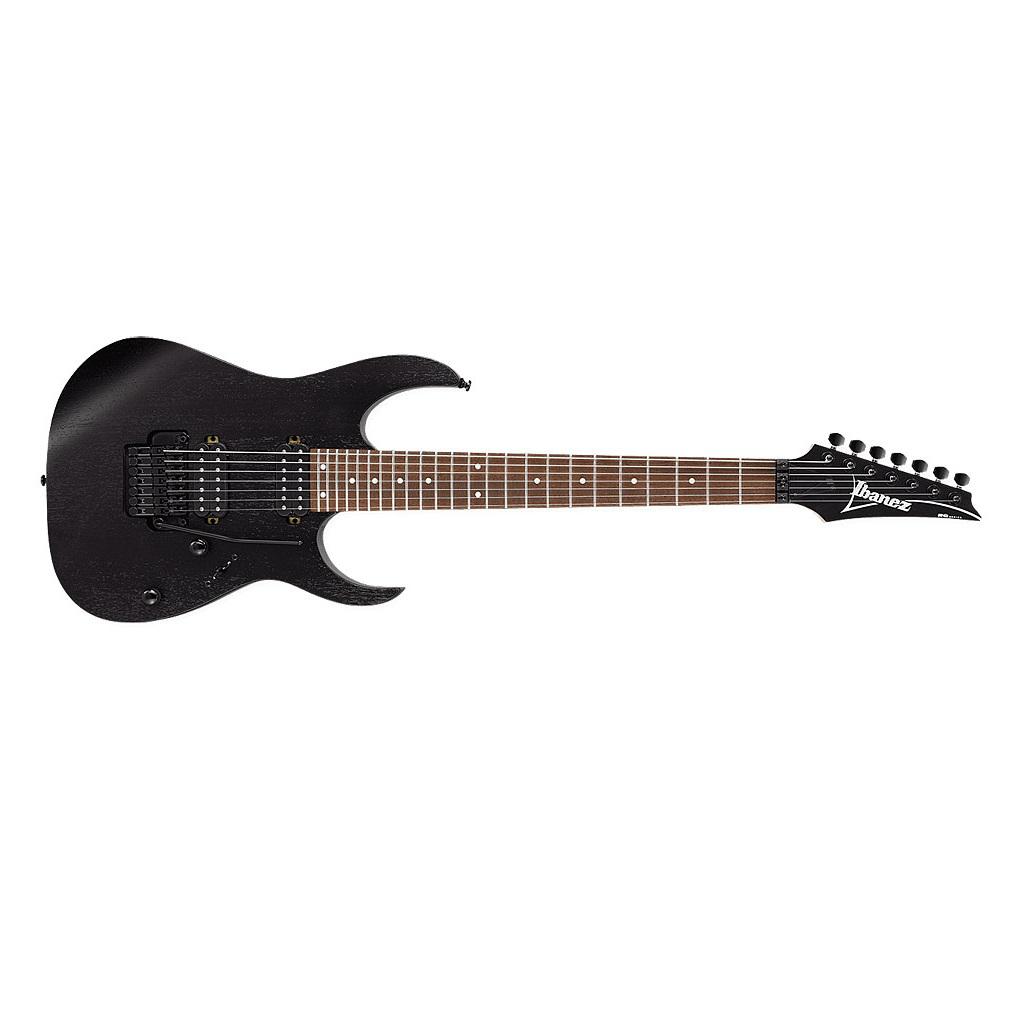 Ibañez - Guitarra Eléctrica RG de 7 cuerdas, Color: Negro Veteado Mod.RG7420Z-WK_64