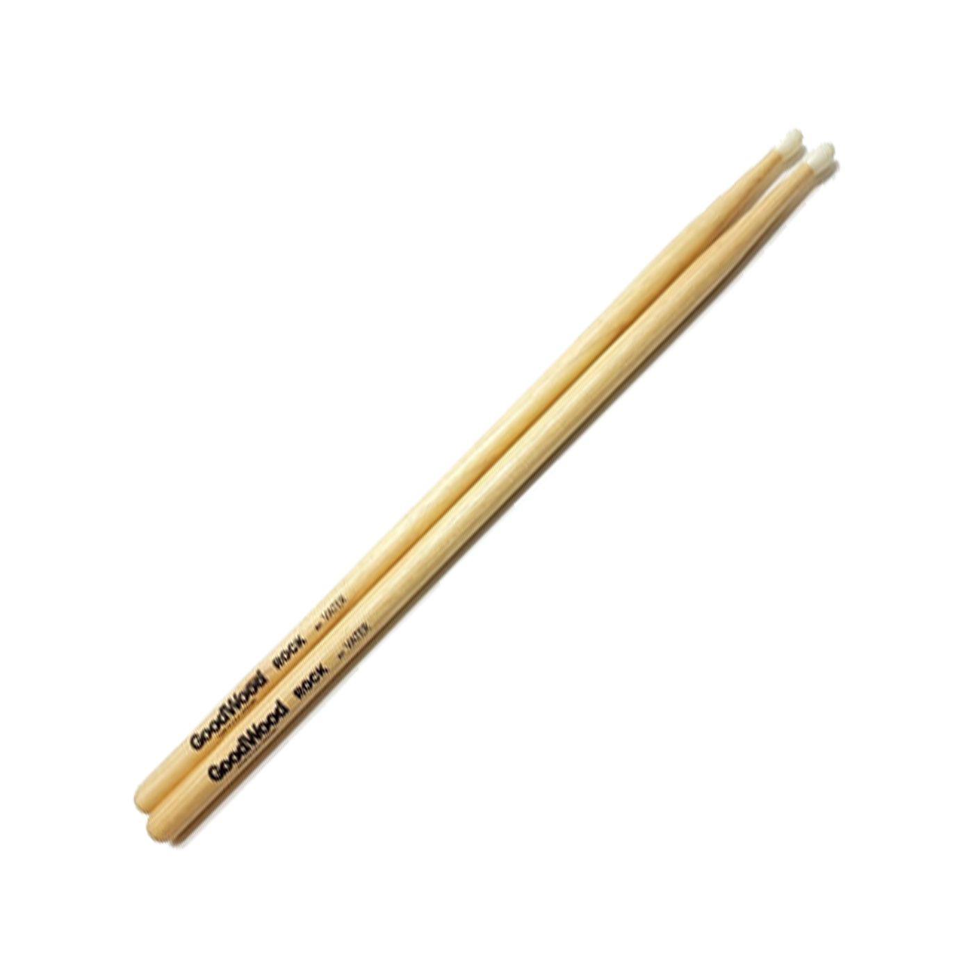 Vater - Baquetas Goodwood Rock Hickory, Punta: Nylon Mod.GWRN_12