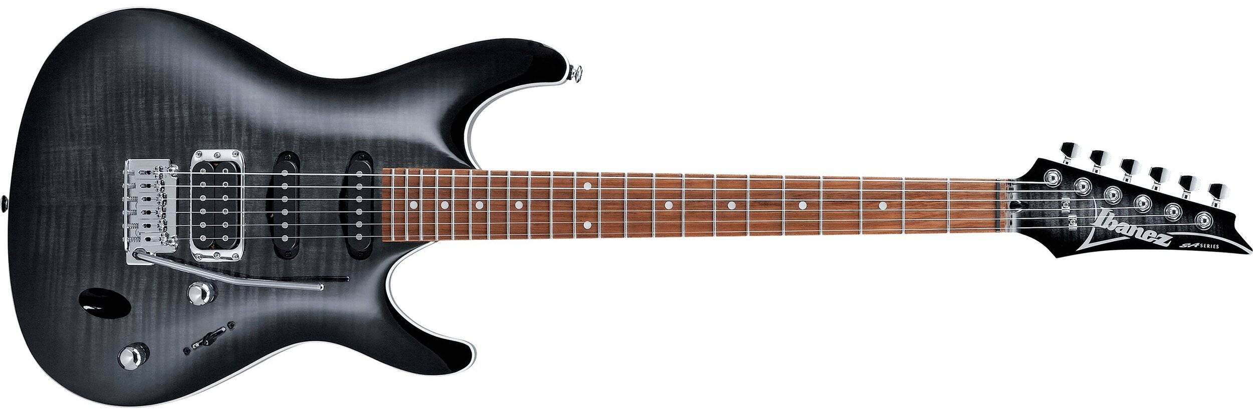 Ibañez - Guitarra Eléctrica SA, Color: Gris. Transp. Mod.SA260FM-TGB_8