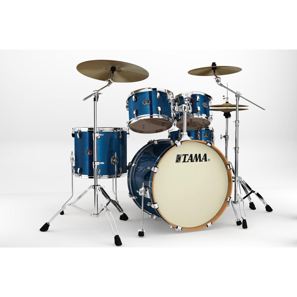 Tama - Batería Silverstar 5 Piezas con Atriles, Color: Azúl Mod.VD52KRS-ISP_18