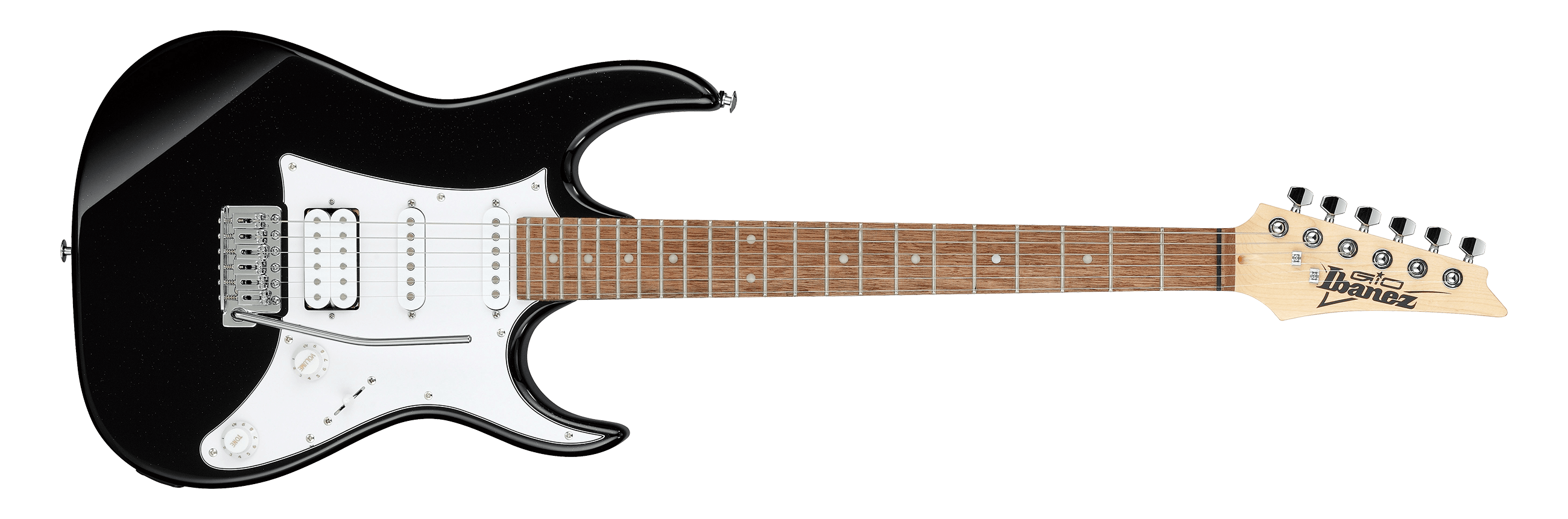 Ibañez - Guitarra Eléctrica "Gio Rg" Negra Mod.GRX40-BKN_3