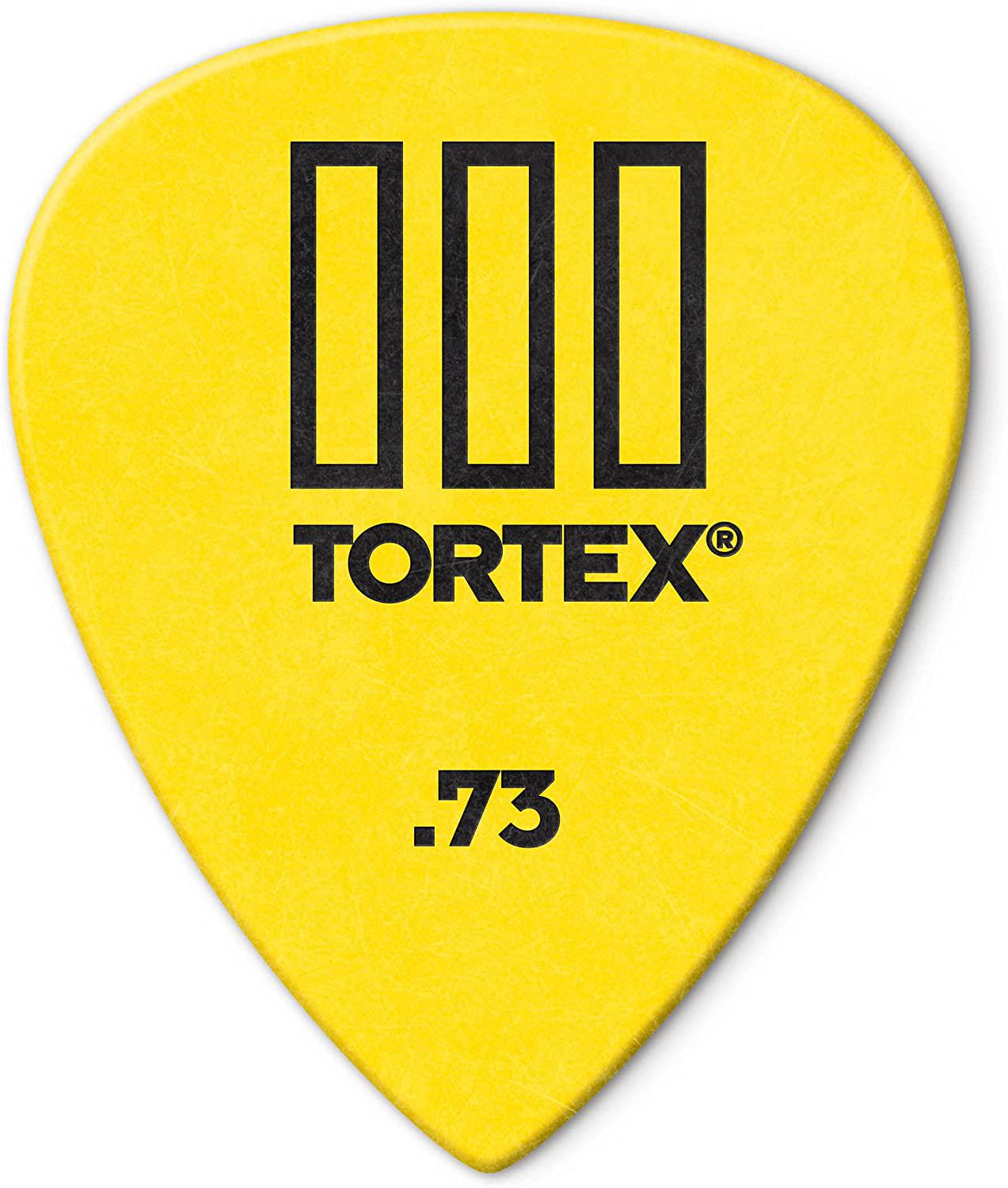 Dunlop - 72 Plumillas Tortex TIII, Calibre: .73 mm Mod.462R.73_29
