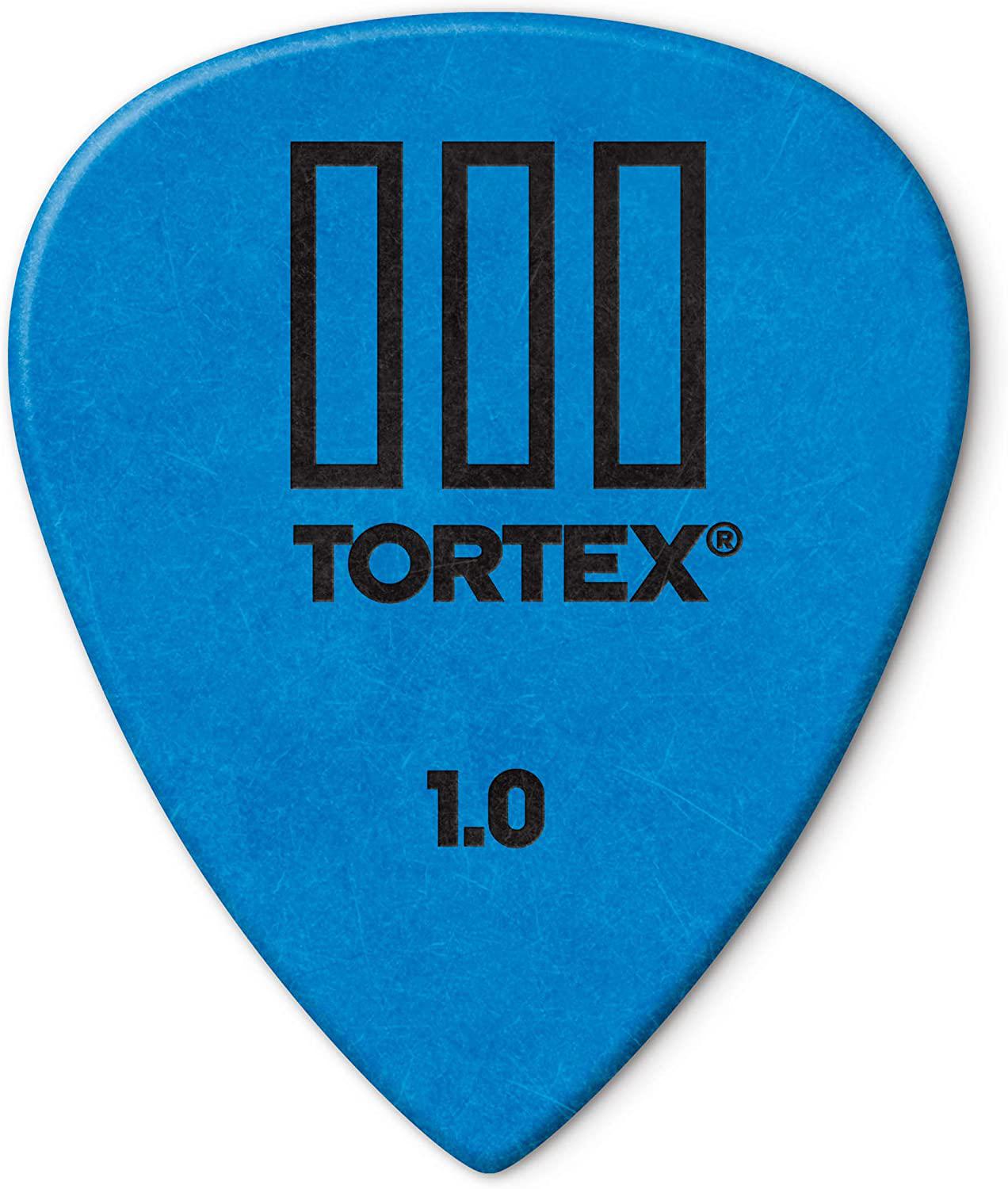Dunlop - 72 Plumillas Tortex TIII, Calibre: 1.00 mm Mod.462R1.00_38