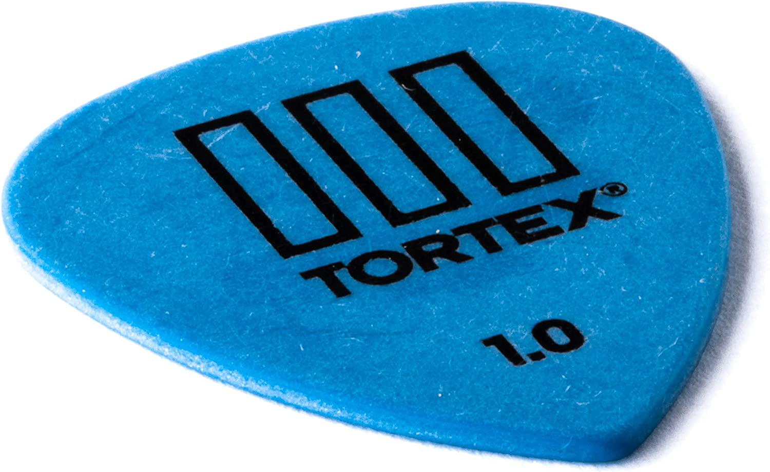 Dunlop - 72 Plumillas Tortex TIII, Calibre: 1.00 mm Mod.462R1.00_40