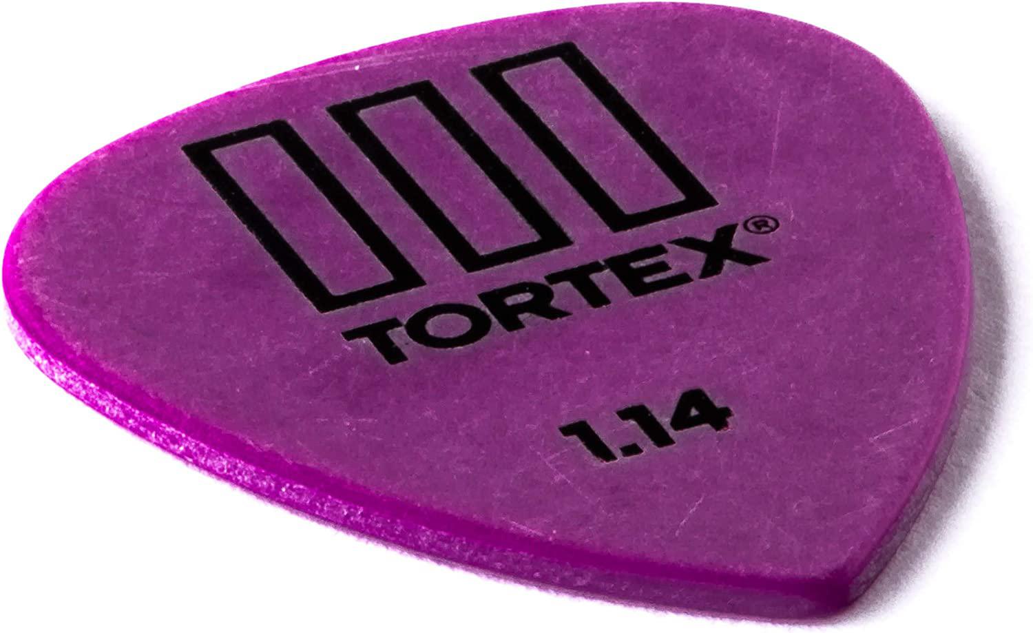 Dunlop - 72 Plumillas Tortex TIII, Calibre: 1.14 mm Mod.462R1.14_45