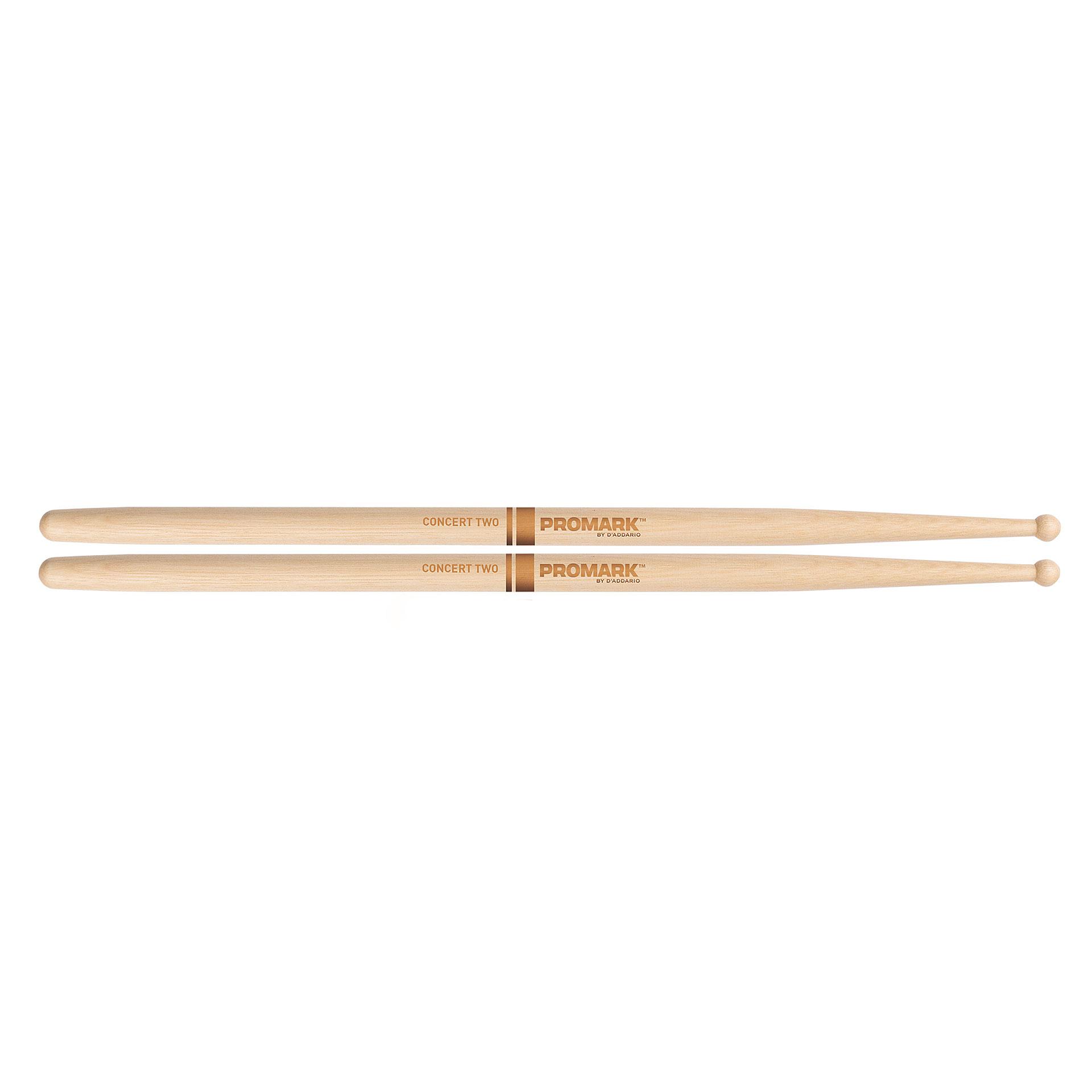 Promark - Baquetas Concert Two de Hickory, Punta: Madera Mod.TXC2W_8