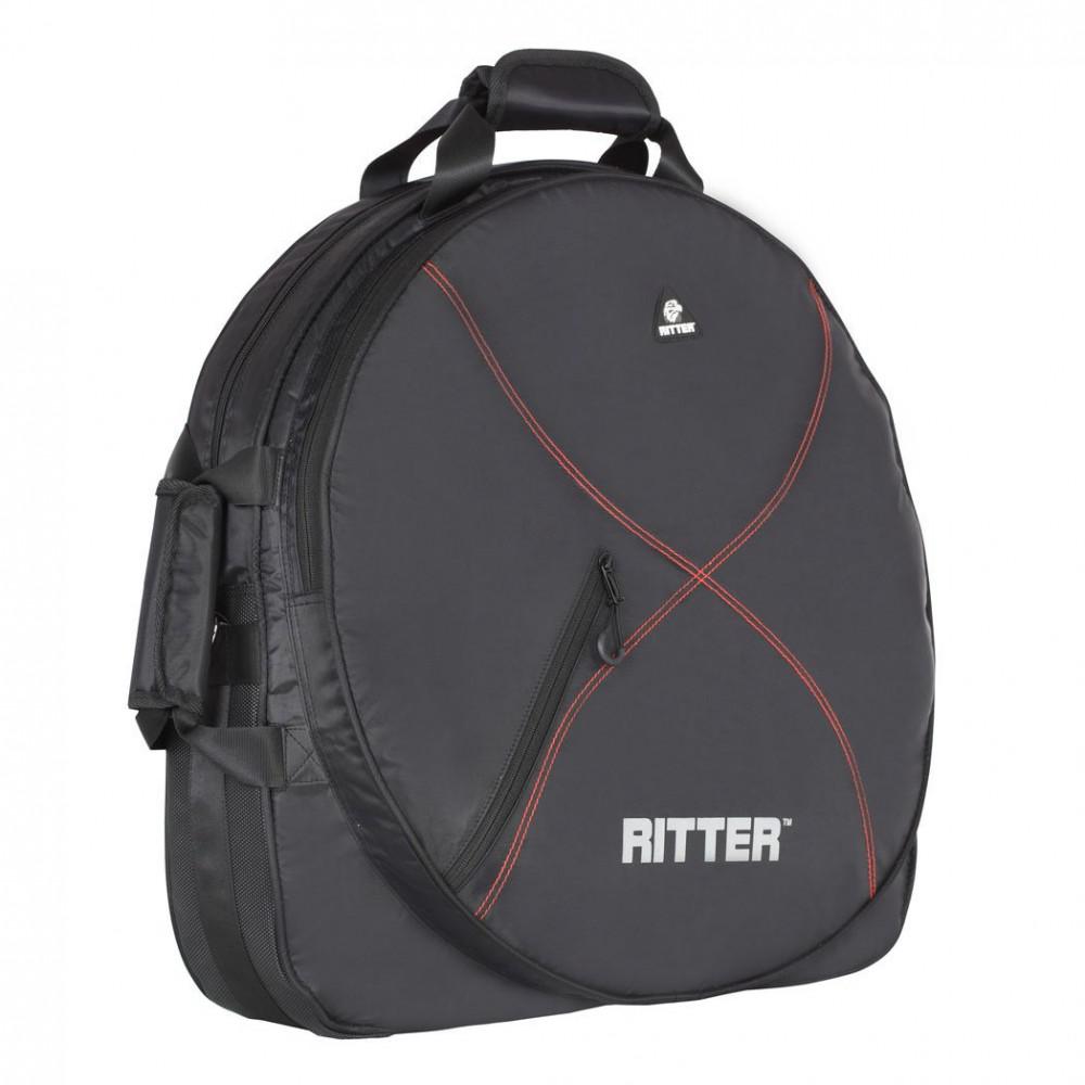 Ritter - Funda para Platillos, Color: Negro con Rojo Mod.RDP2-C/BRD_32