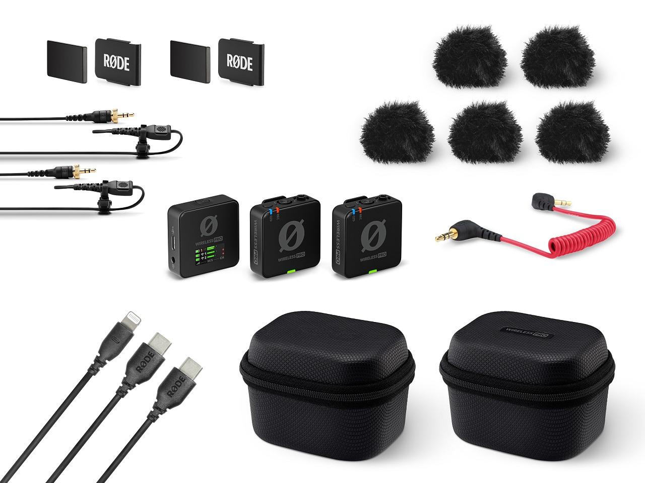 Rode - Sistema De Micrófono Inalámbrico Mod.Wireless Pro_4