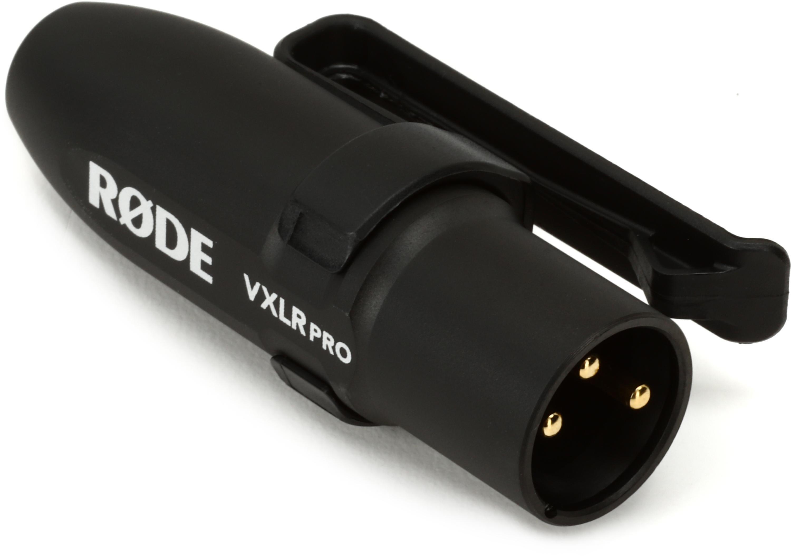 Rode - Adaptador TRS a XLR de 3,5 mm balanceado por transformador Mod.VXLRPRO_5