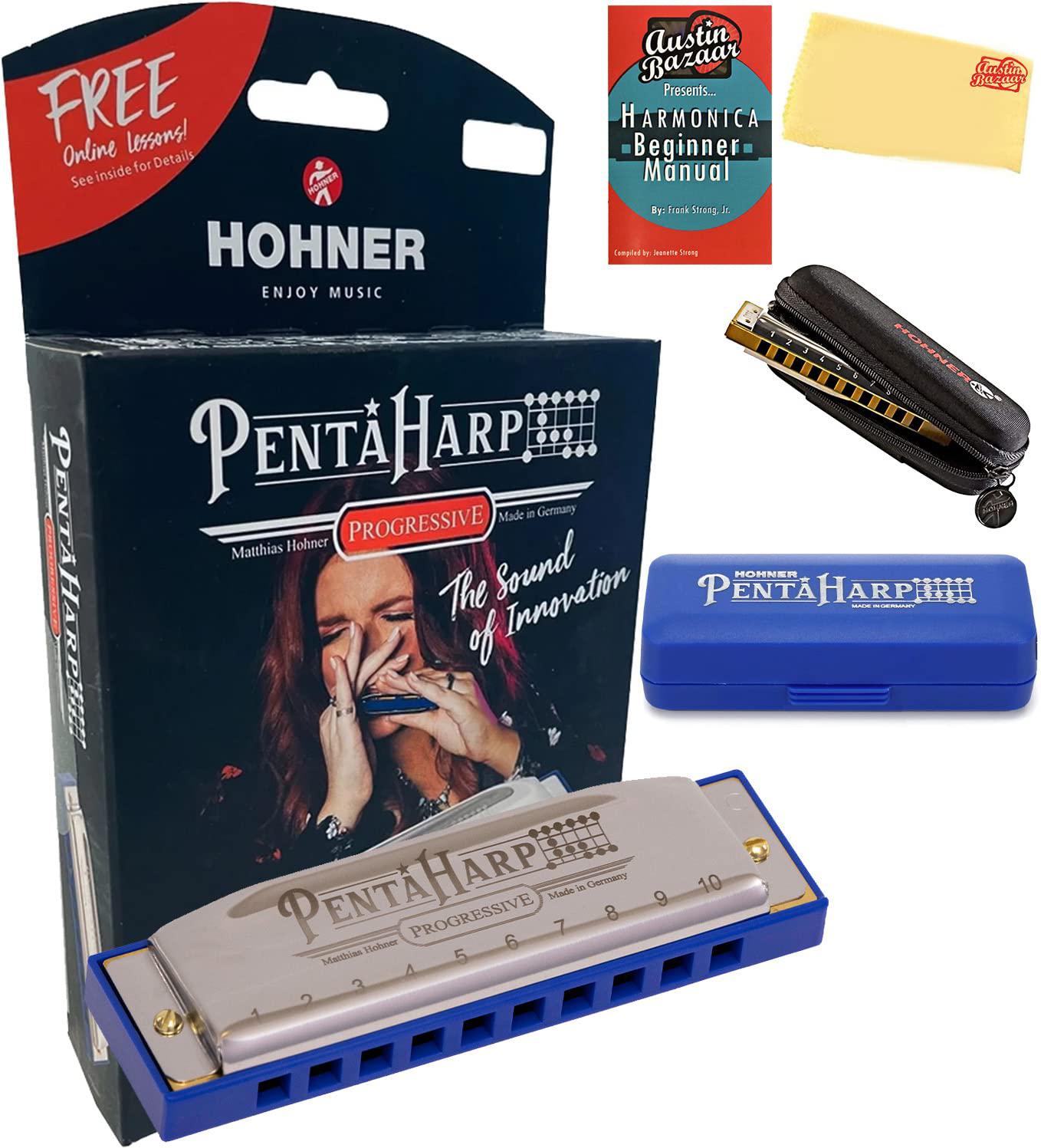 Hohner - Armonica Do-Menor ''Penta Harp'' Mod.M2101X_26