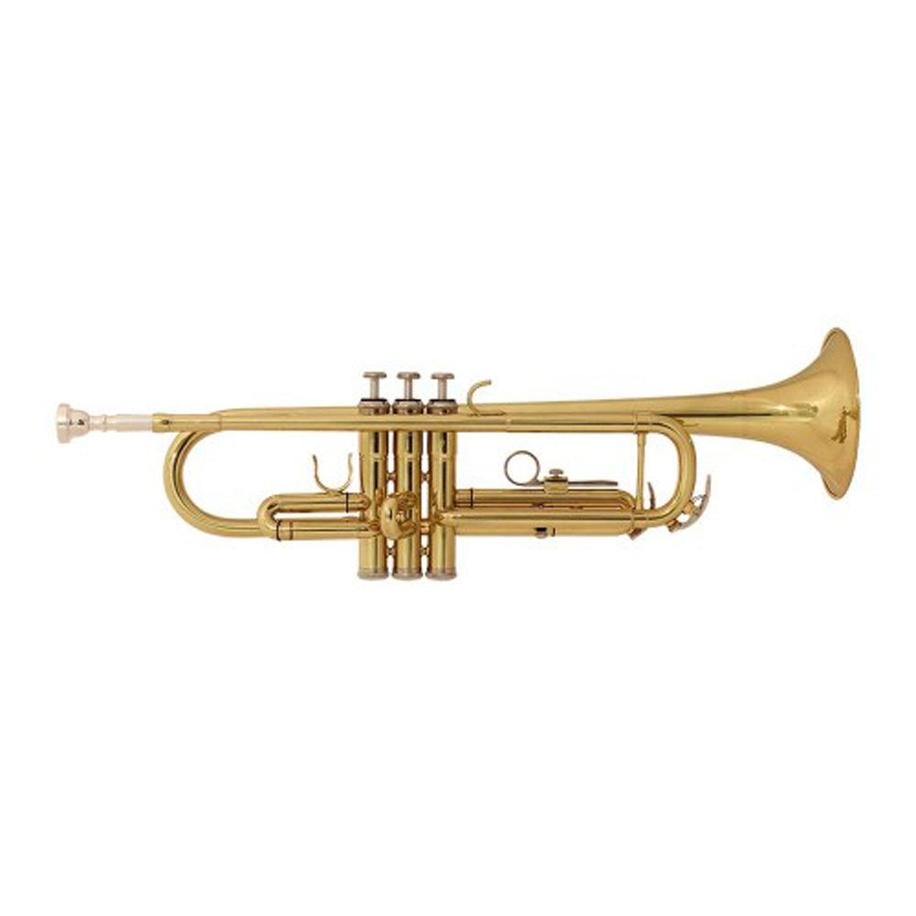 Blessing - Bugle Sib Laqueado con Estuche Mod.6419L-1_2