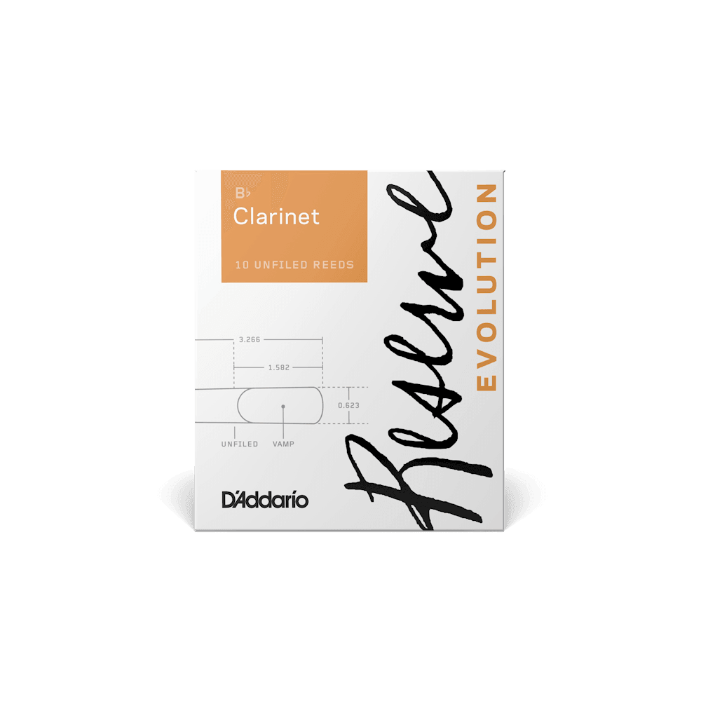 D'Addario - 10 Cañas Reserve Evolution para Clarinete Sib, Medida: 3.5 Mod.DCE1035_12