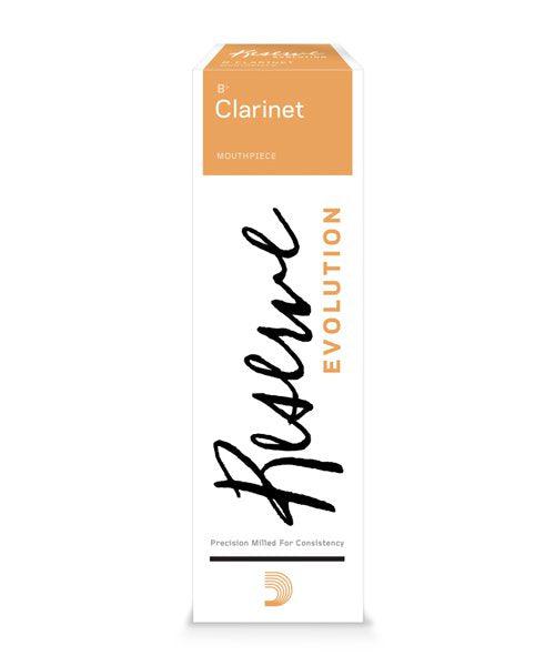 D'Addario - Boquilla Reserve Evolution Ev10E Para Clarinete Sib Mod.MCE-EV10E_72