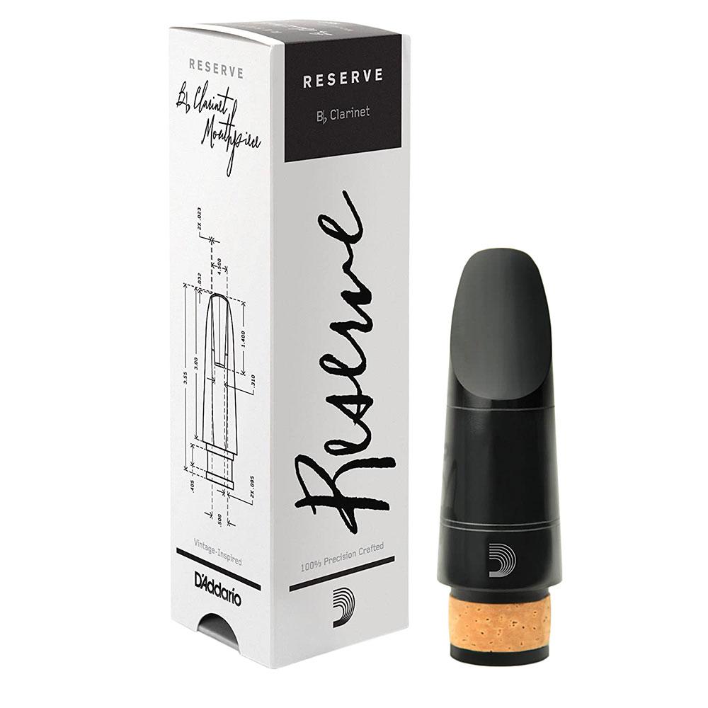 D'Addario - Boquilla Reserve para Clarinete Sib X10E Mod.MCR-X10E_78