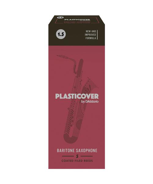 D'Addario - Cañas Plasticover para Sax Baritono, 5 Piezas Medida: 1 1/2 Mod.RRP05BSX150_82