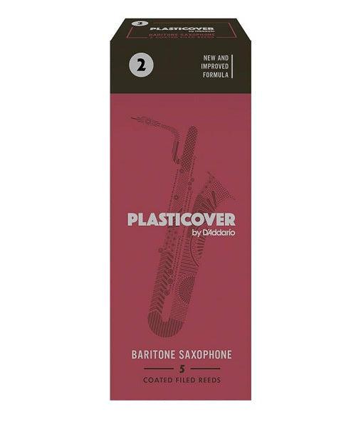 D'Addario - Cañas Plasticover para Sax Baritono, 5 Piezas Medida: 2 Mod.RRP05BSX200_84