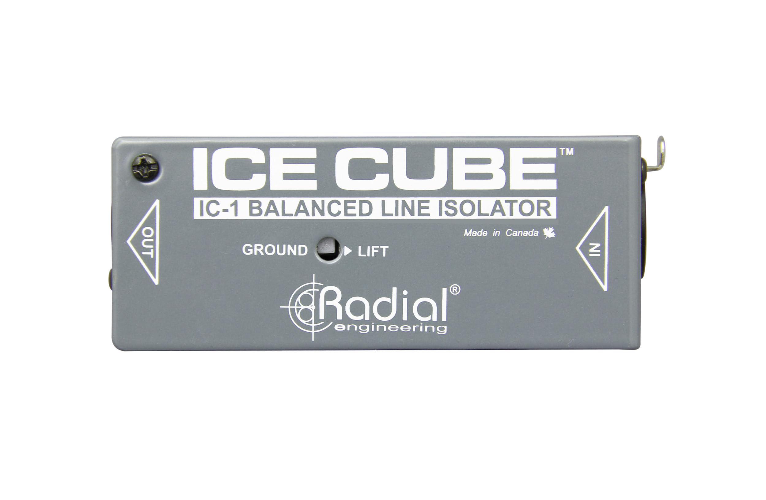 Radial - Aislante de Señales de Líneas Balanceadas Mod.IceCube IC-1_62