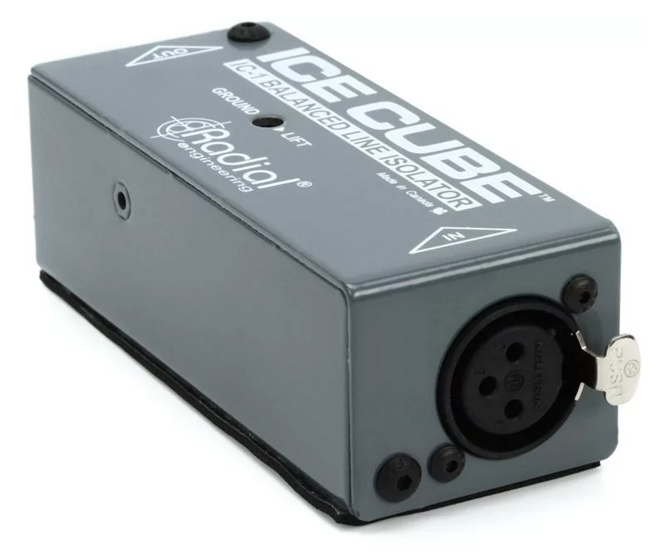 Radial - Aislante de Señales de Líneas Balanceadas Mod.IceCube IC-1_63