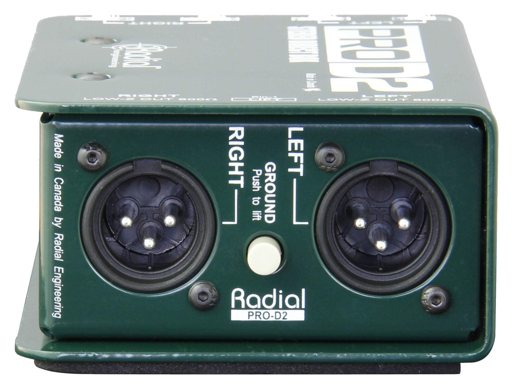 Radial - Caja Directa Pasiva de 2 Canales Mod.Duplex_68