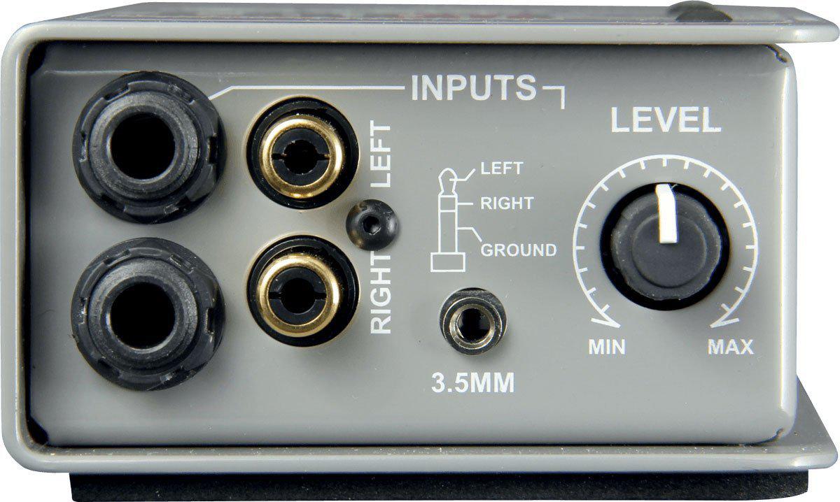 Radial - Caja Directa Pasiva Estéreo Mod.TRIM TWO_70