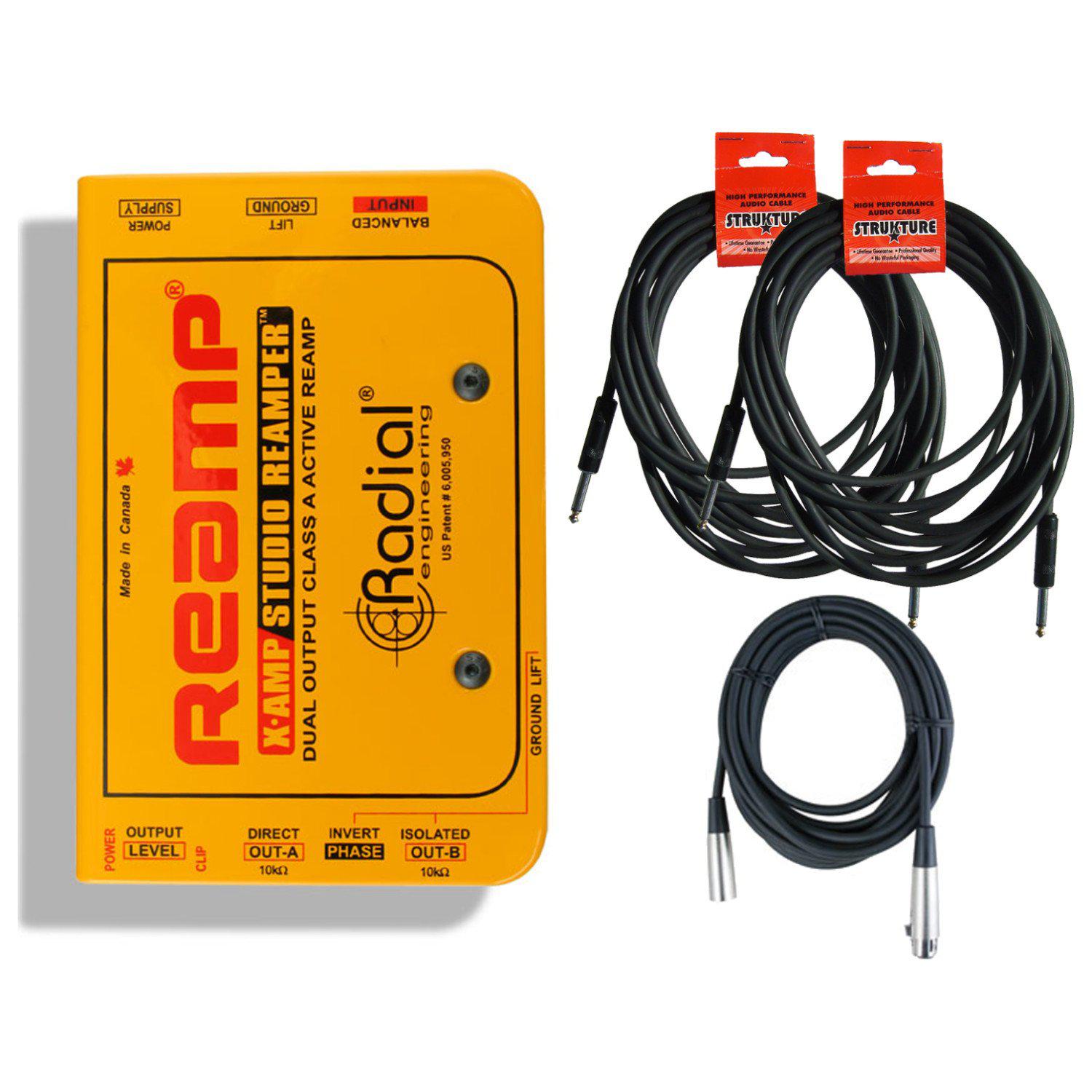 Radial - Caja para Reamplificación Mod.X-AMP_72