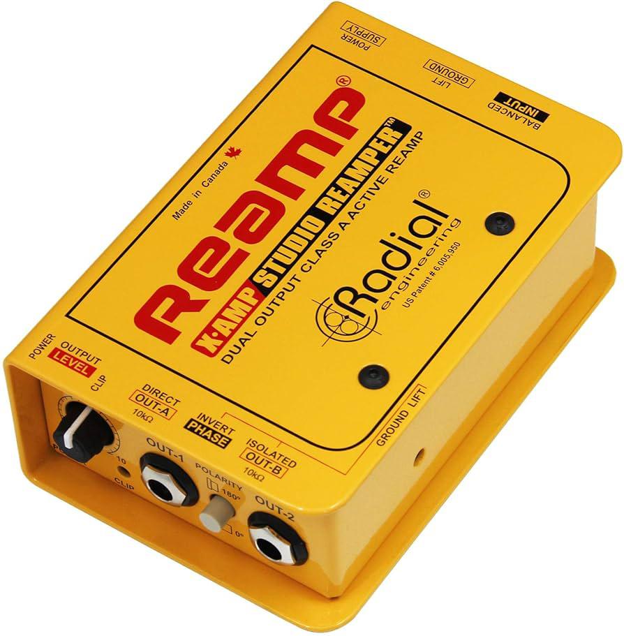 Radial - Caja para Reamplificación Mod.X-AMP_73