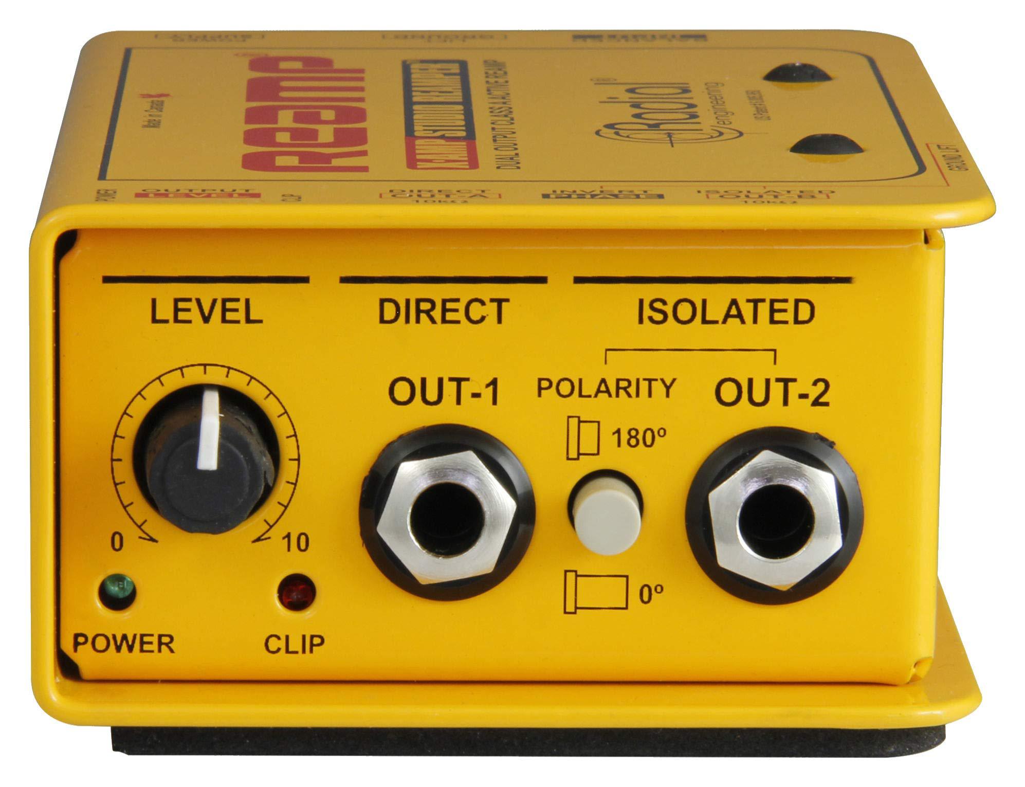 Radial - Caja para Reamplificación Mod.X-AMP_74