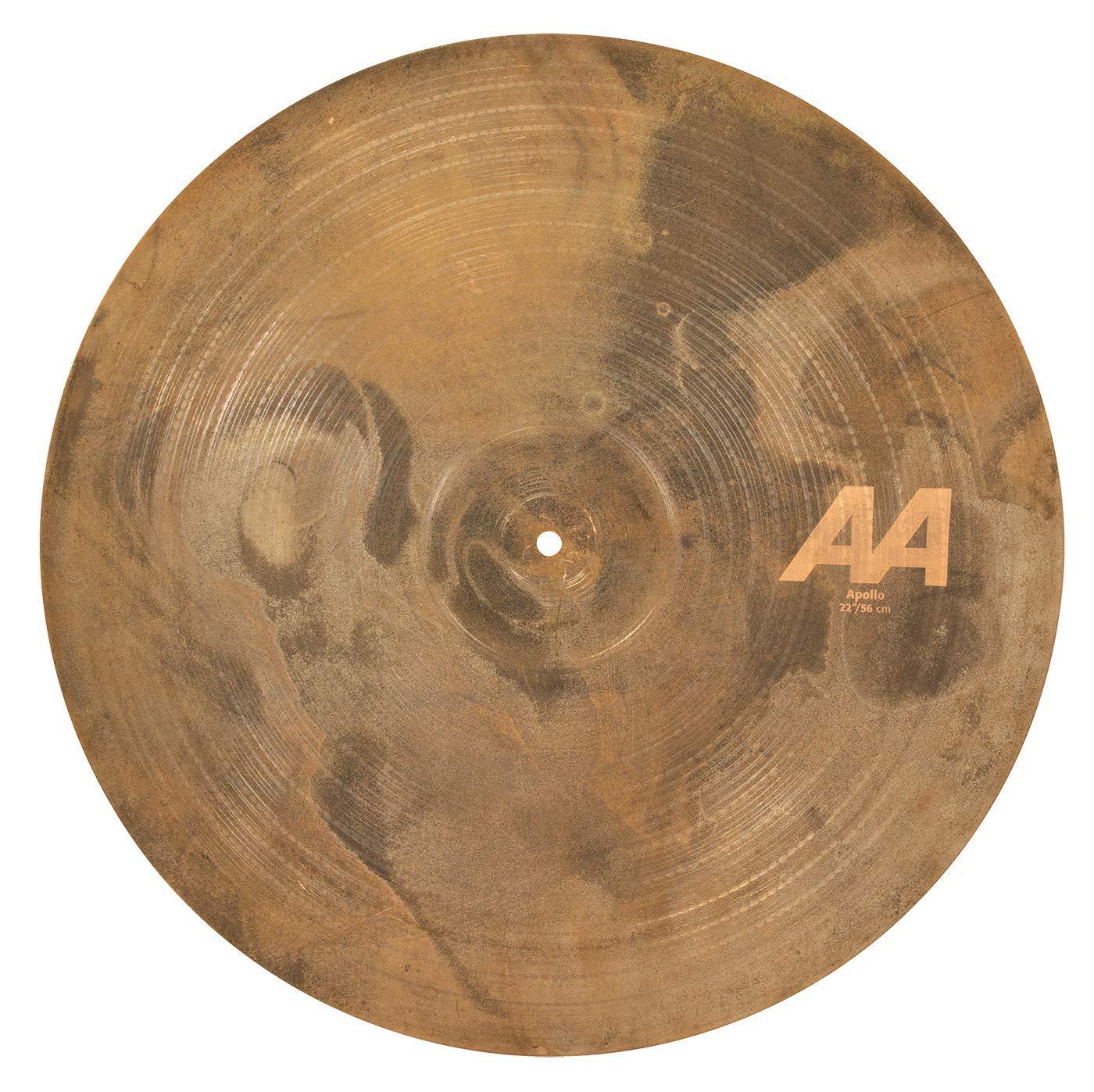 Sabian - Platillo AA Apollo Ride, Tamaño: 22" Mod.22280A_5