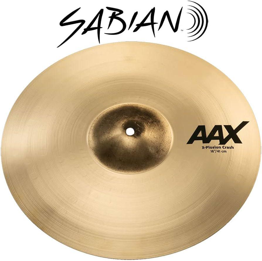 Sabian - Platillo AAX X-Plosion Crash, Tamaño: 16 Mod.21687XB_24