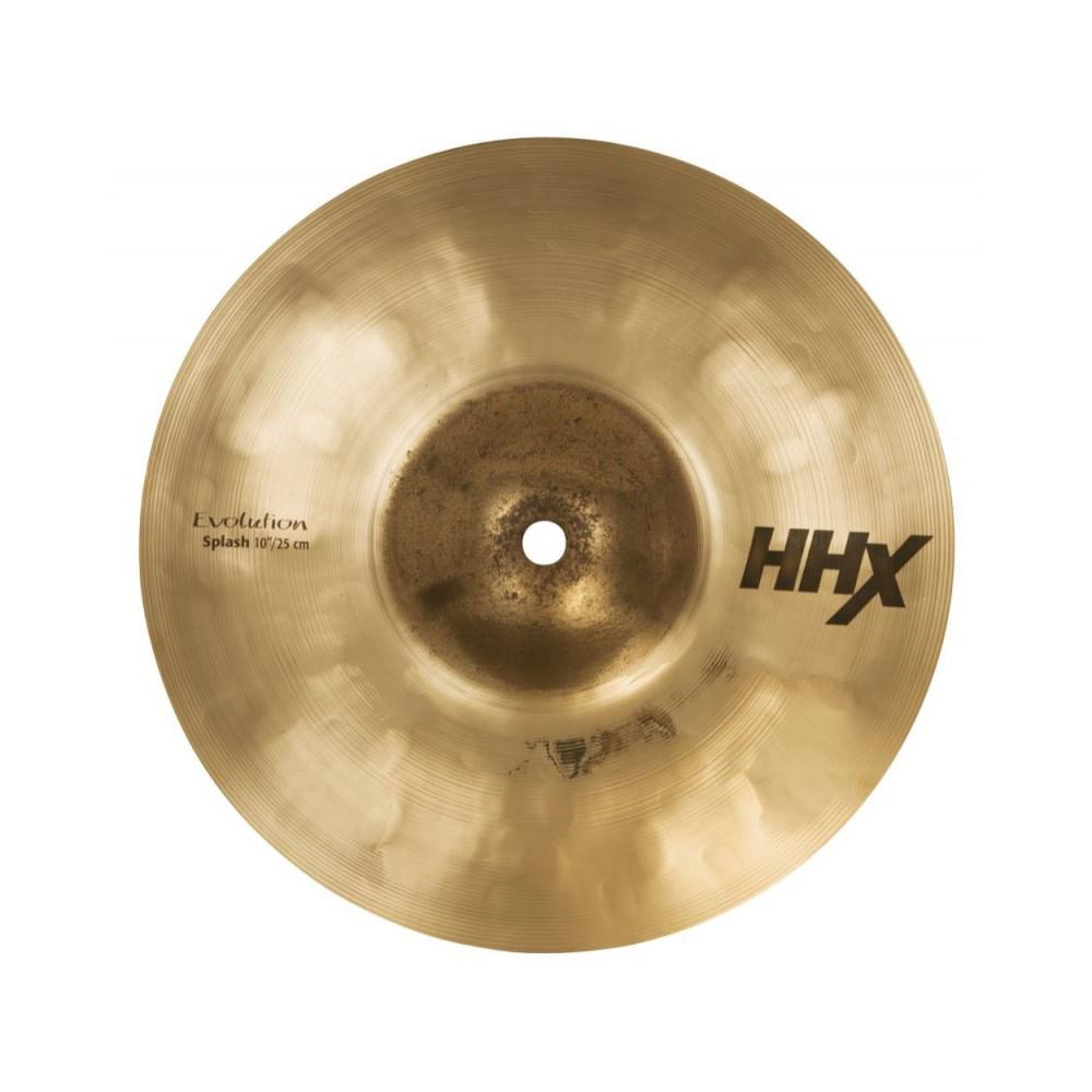 Sabian - Platillo HHX Evolution Splash, Tamaño: 10" Mod.11005XEB_40