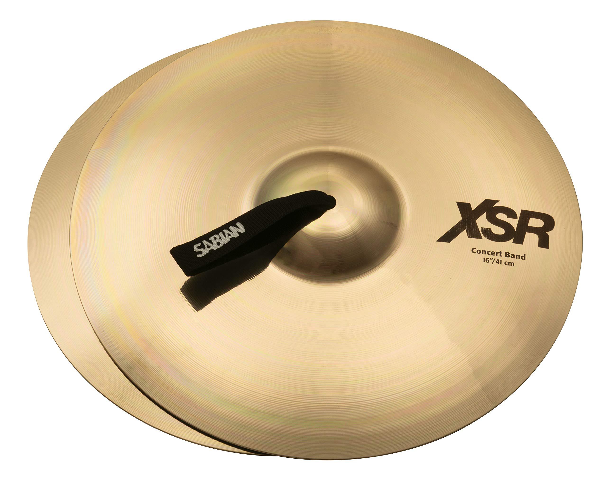 Sabian - Platillo XSR Concert Band, Tamaño: 16" Mod.XSR1621B_46