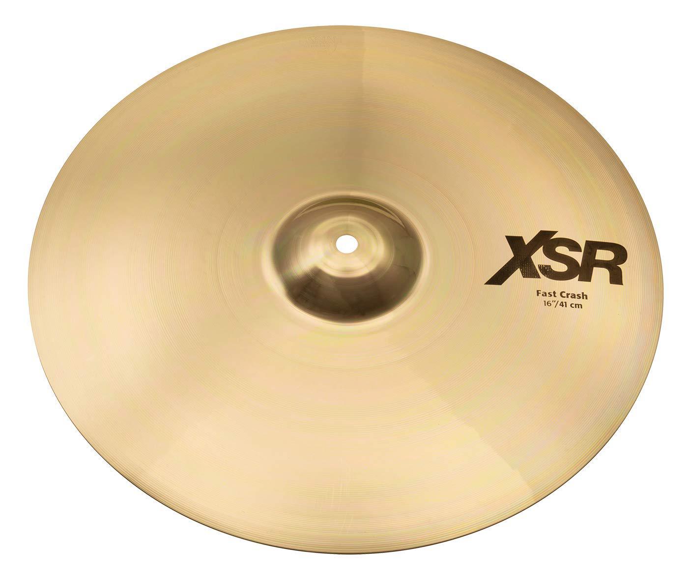 Sabian - Platillo XSR Fast Crash, Tamaño: 16" Mod.XSR1607B_49