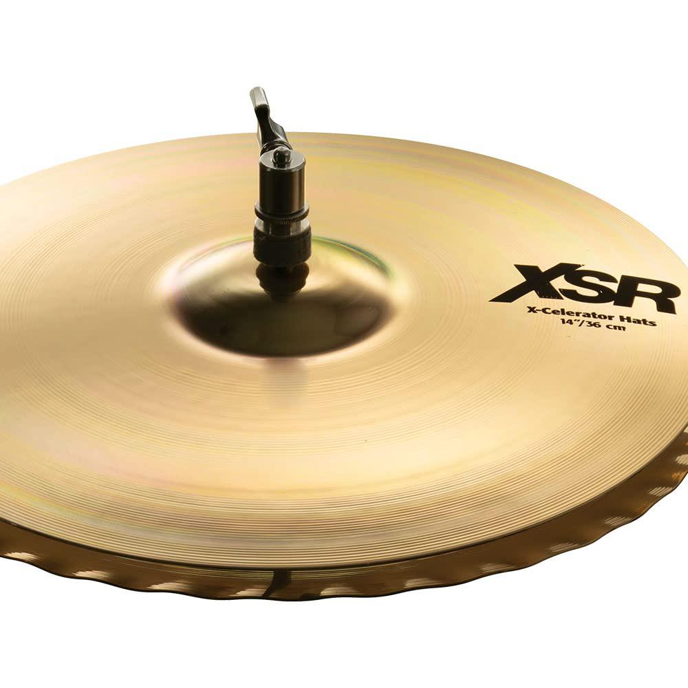 Sabian - Platillo XSR X-Celerator Hats, Tamaño: 14" Mod.XSR1402LB_51