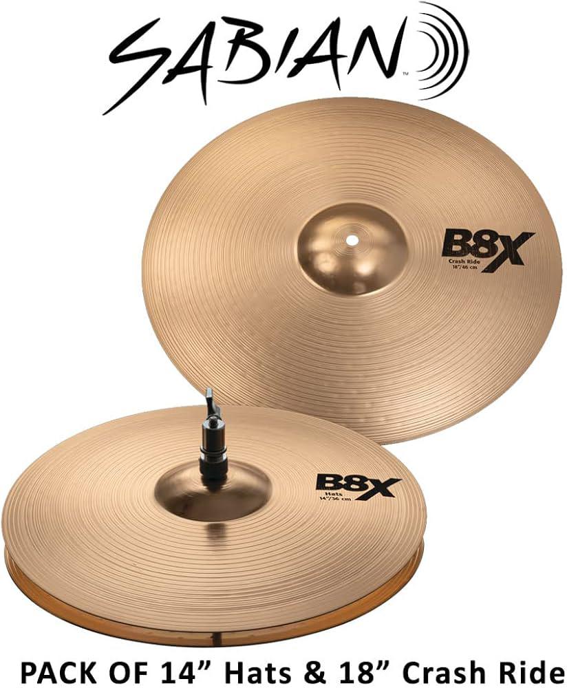 Sabian - Platillos B8 2nd Pack Mod.45002X_54
