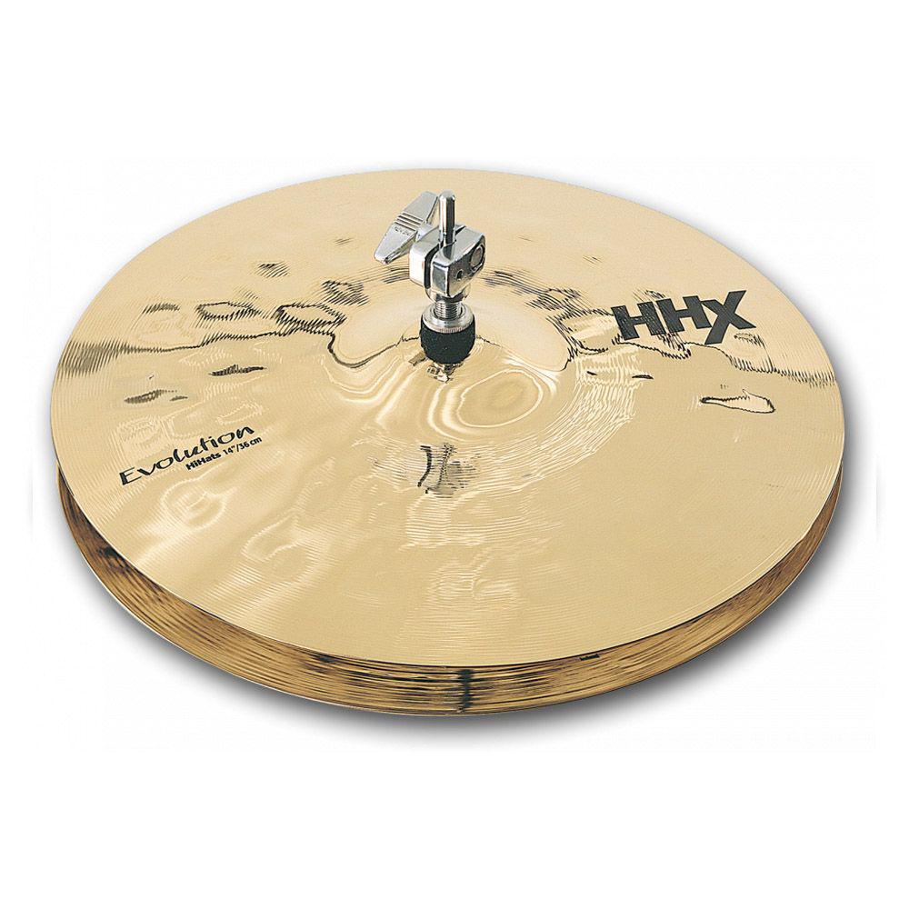 Sabian - Platillos HHX Evolution Hats, Tamaño: 14" Mod.11402XEB_55