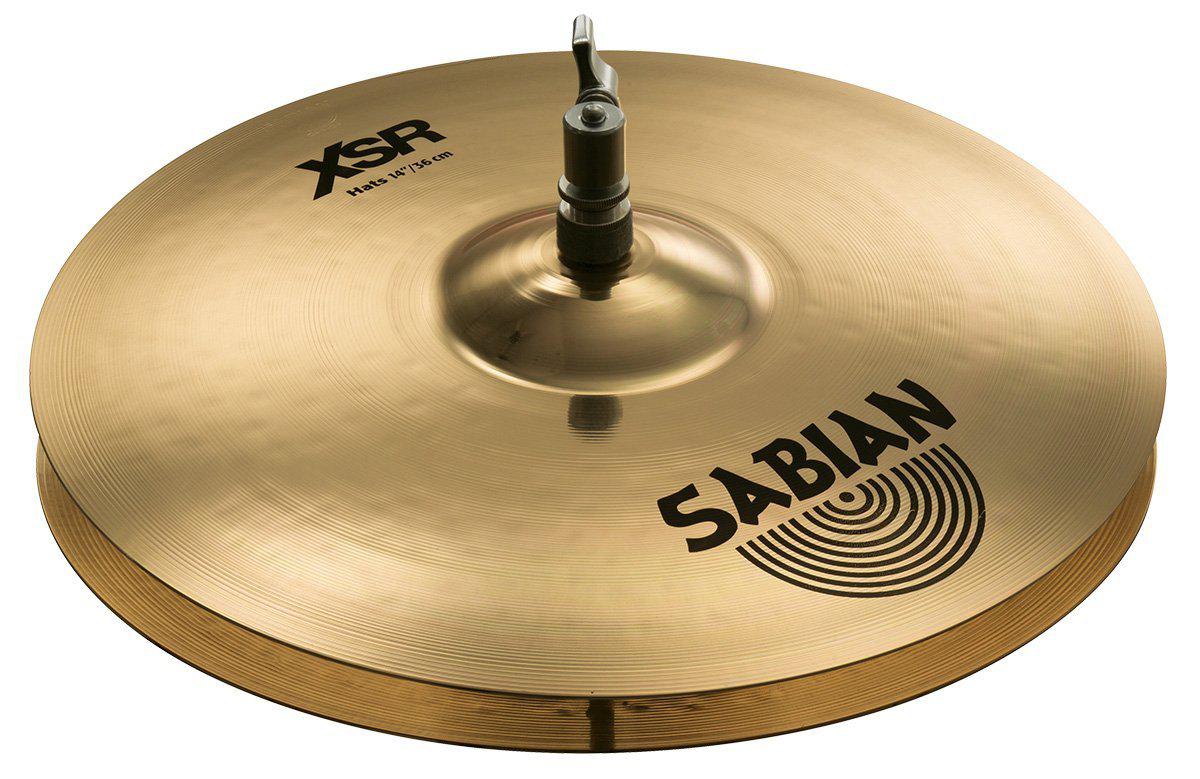 Sabian - Platillos XS20 Medium Hats, Tamaño: 14" Mod.XSR1402B_56