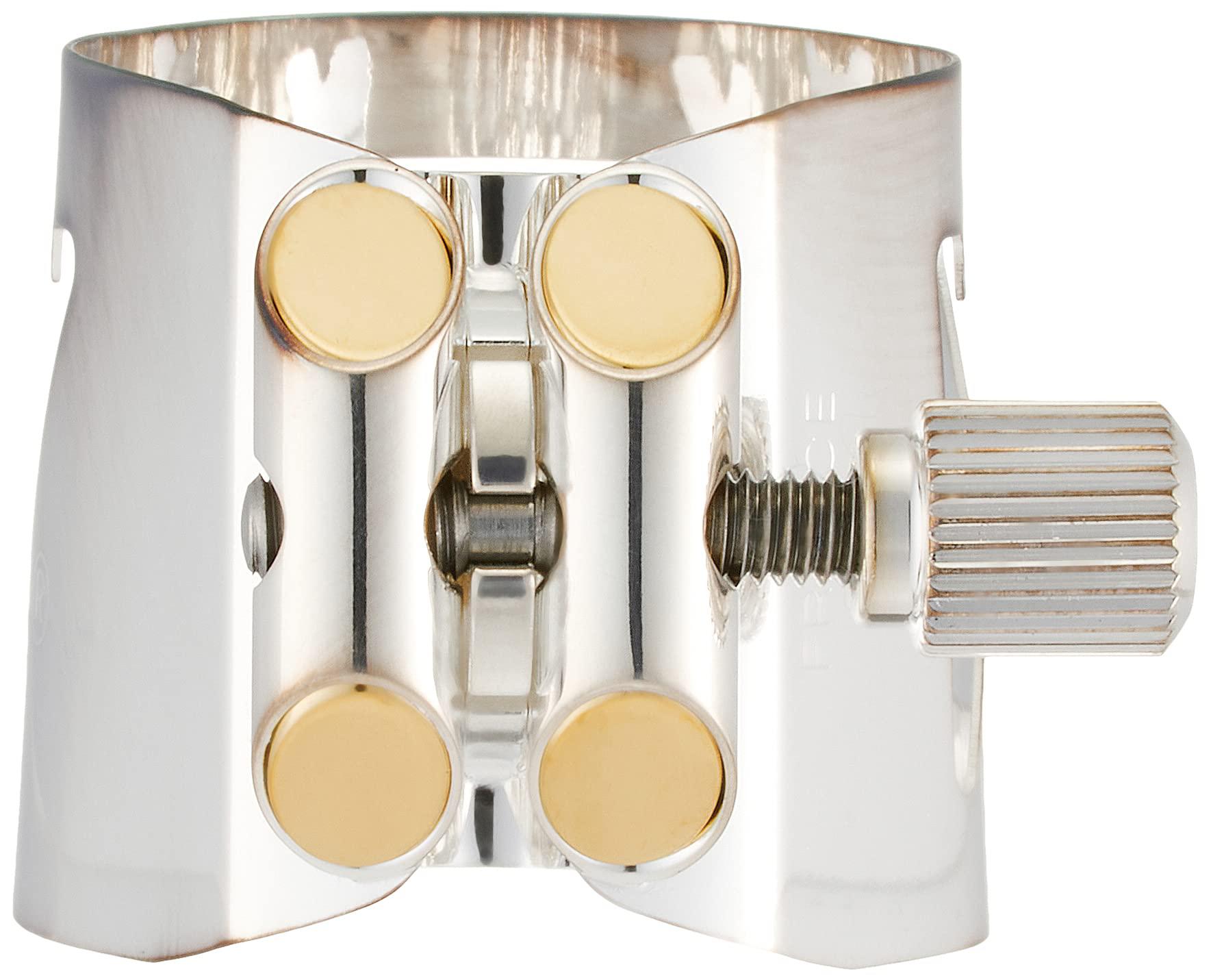 Vandoren - Abrazadera y Tapaboquilla Optimum para Clarinete Mi Bemol Mod.LC02P_89