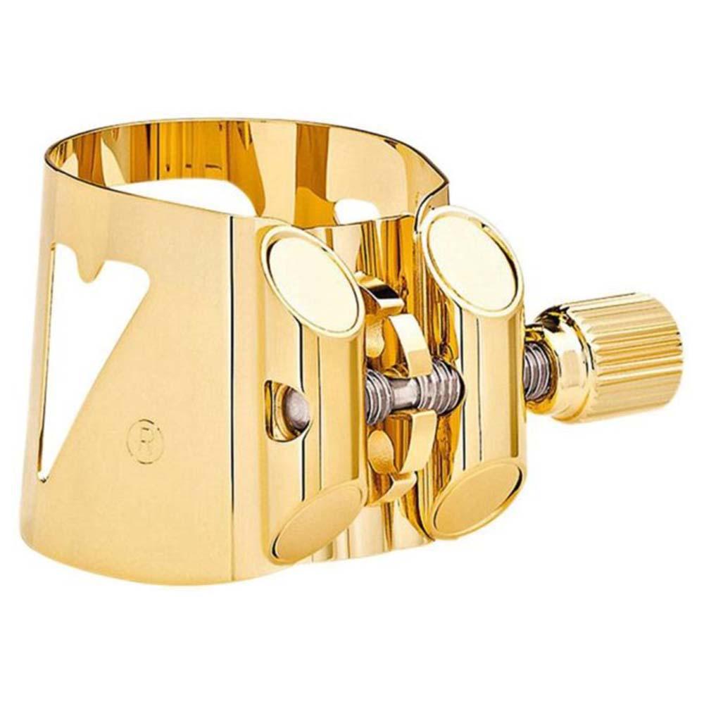 Vandoren - Abrazadera y Tapaboquilla Optimum para Saxofón Tenor Mod.LC08P_93