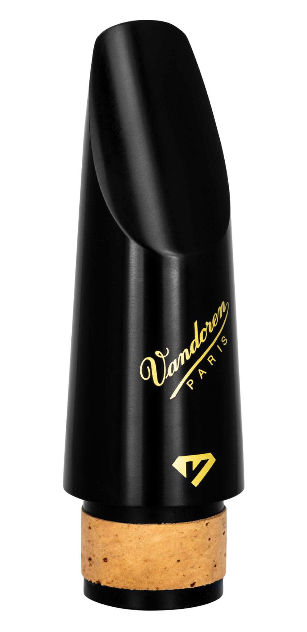 Vandoren - Boquilla Black Diamond BD4 para Clarinete Si Bemol Mod.CM1004_94