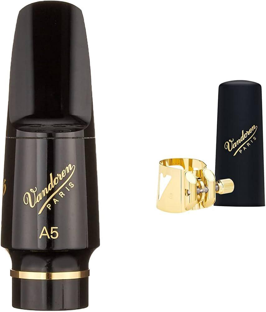 Vandoren - Boquilla V16 A5 M para Saxofón Alto Mod.SM811M_105
