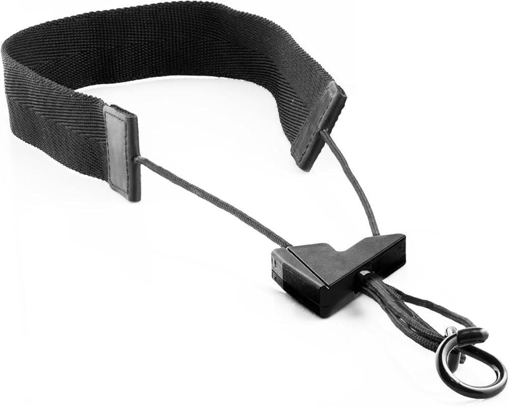 Vandoren - Tahali de Nylon para Saxofón, Color: Negro Mod.VSS203_112