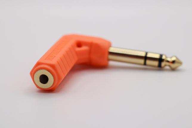 DJTT - Chroma Jack para Audífonos, Color: Naranja_4