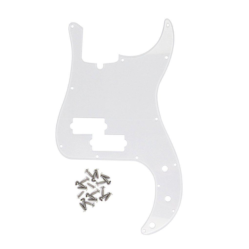 Fender - Pickguard para Bass Guitar Mod.0992160000_9