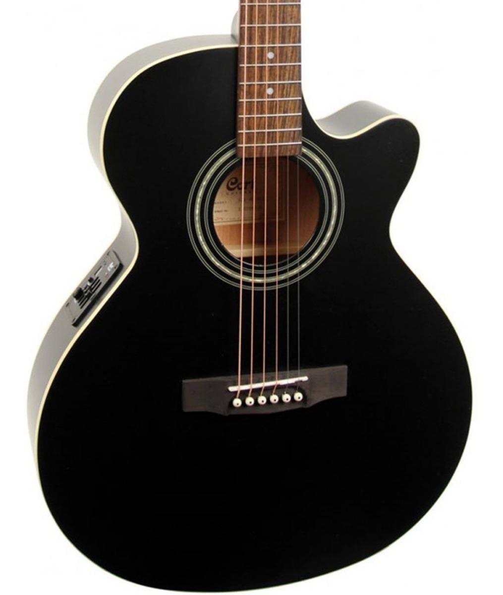 Cort - Guitarra Electroacústica SFX-ME, Color: Negro Satín Mod.SFX-ME BKS_50
