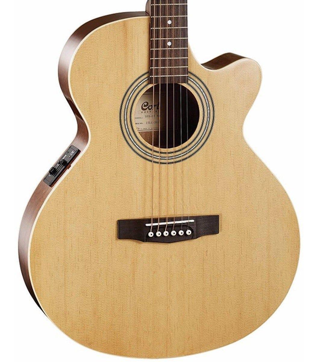 Cort - Guitarra Electroacústica SFX-ME, Color: Natural Mod.SFX-ME NAT_55