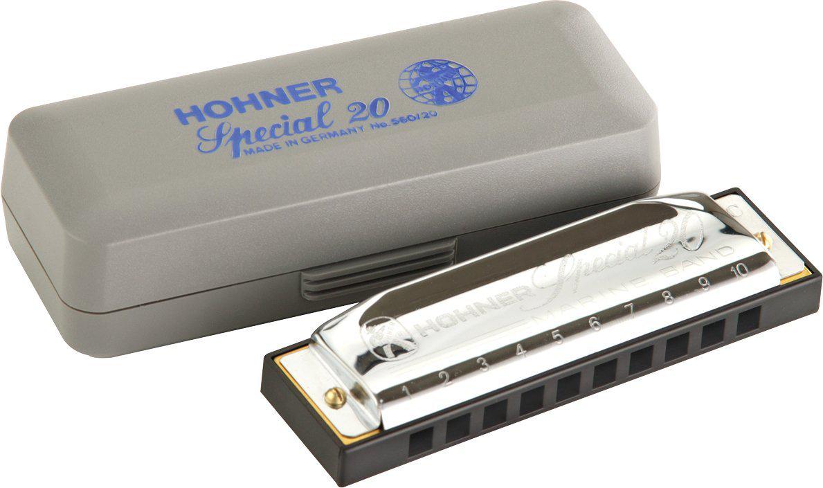 Hohner - Armónica Special 20 Classic en Re-Mayor Mod.M560036X_4