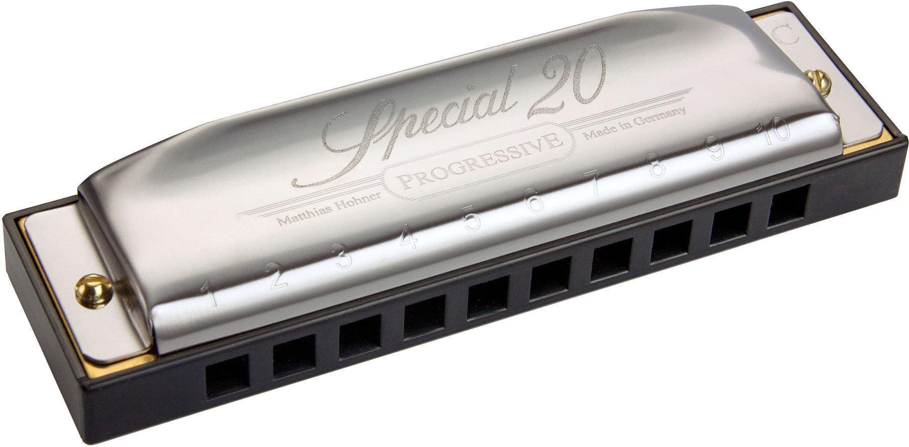 Hohner - Armónica Special 20 Classic en Si-Mayor Mod.M560126X_17